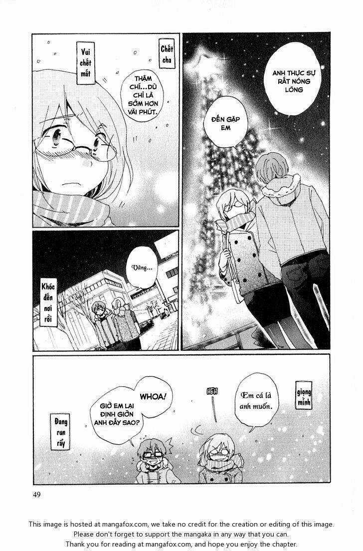 Itou-san Chapter 1.3 trang 21