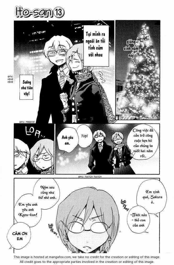 Itou-san Chapter 1.3 trang 23