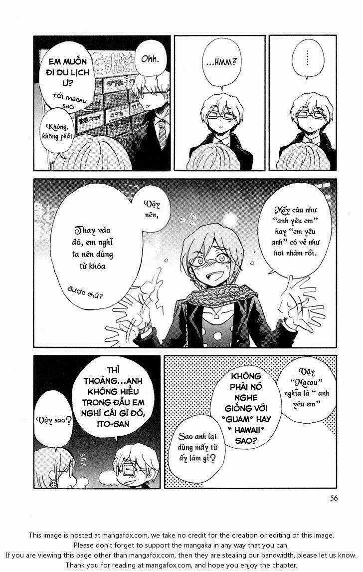 Itou-san Chapter 1.3 trang 27