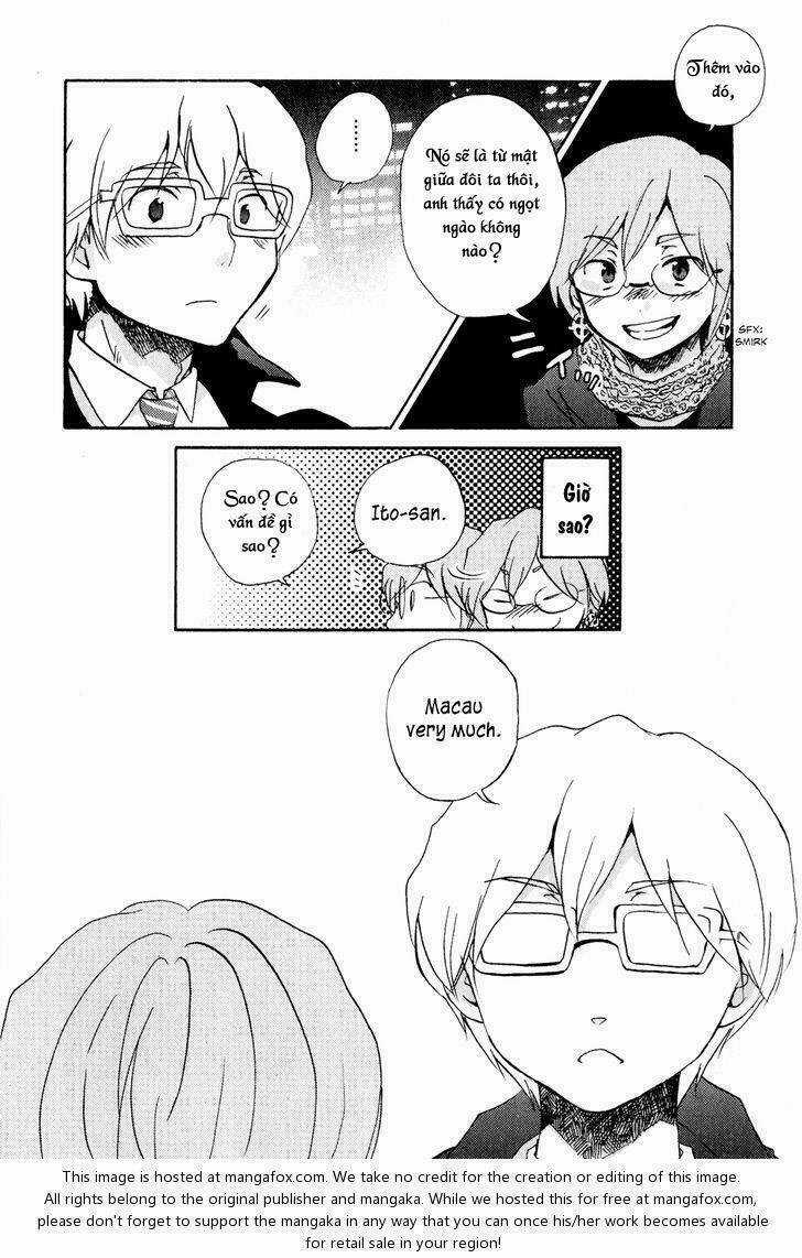 Itou-san Chapter 1.3 trang 28