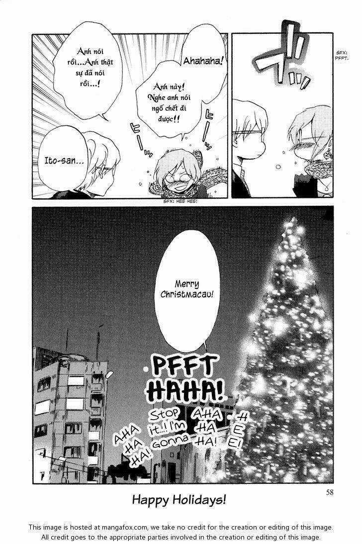 Itou-san Chapter 1.3 trang 29