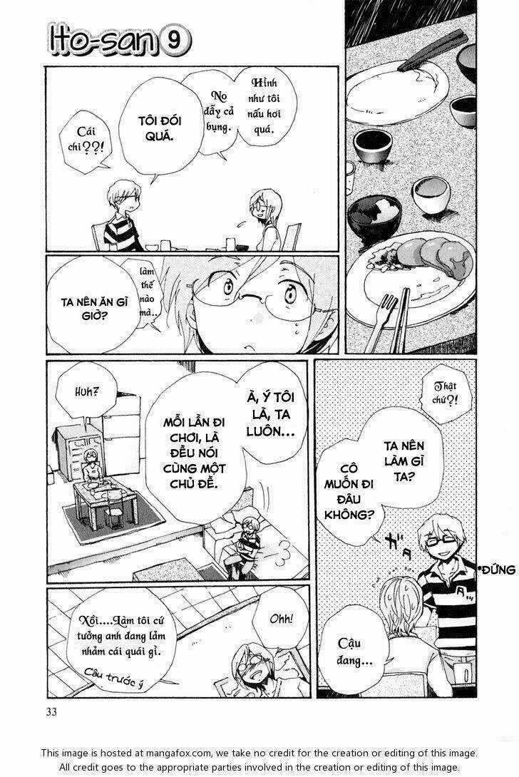 Itou-san Chapter 1.3 trang 4