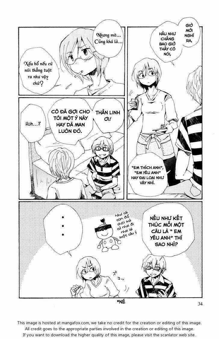 Itou-san Chapter 1.3 trang 5