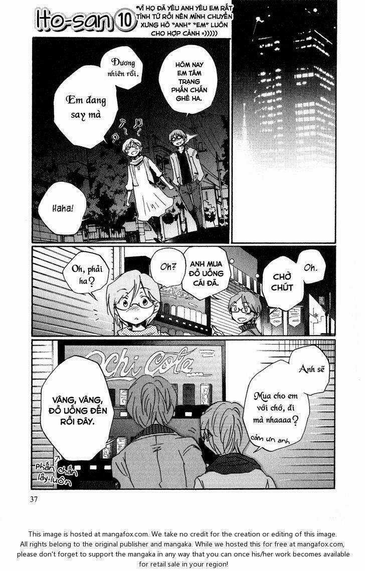 Itou-san Chapter 1.3 trang 8