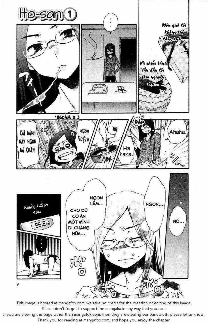 Itou-san Chapter 1 trang 11