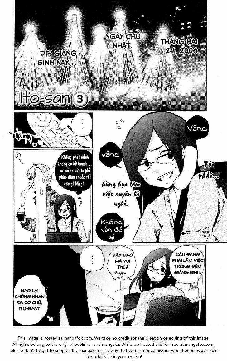 Itou-san Chapter 1 trang 13