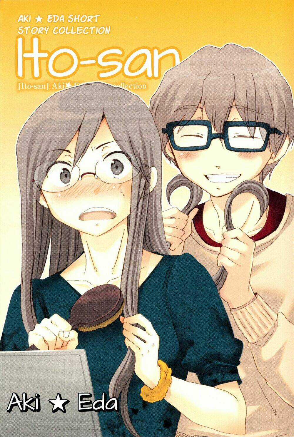 Itou-san Chapter 1 trang 3