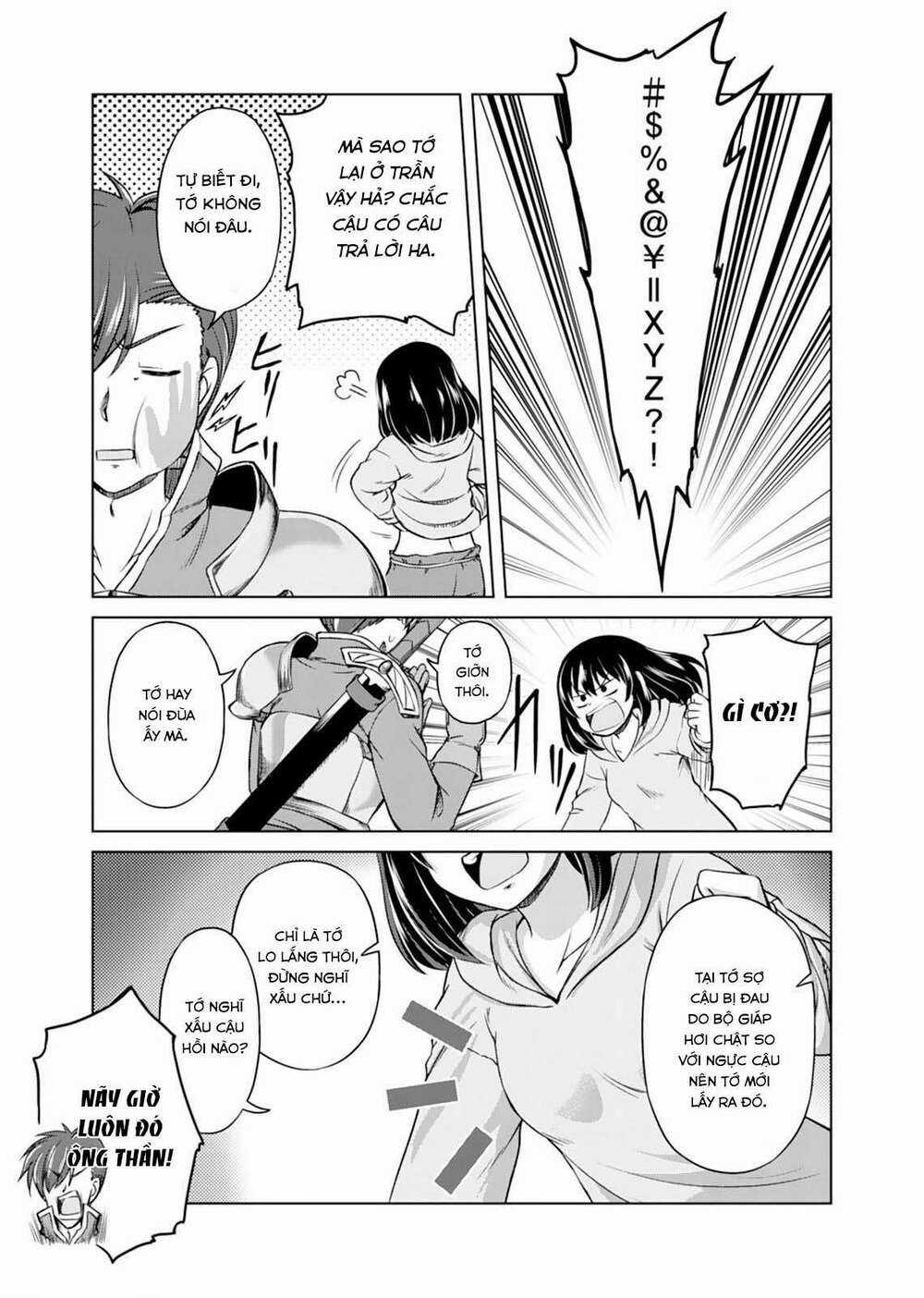 Itsu Made Mo Kawaiku Shi Teruto Omou Na Yo! ～Hijiriishini Negattara～ Chapter 1 trang 18