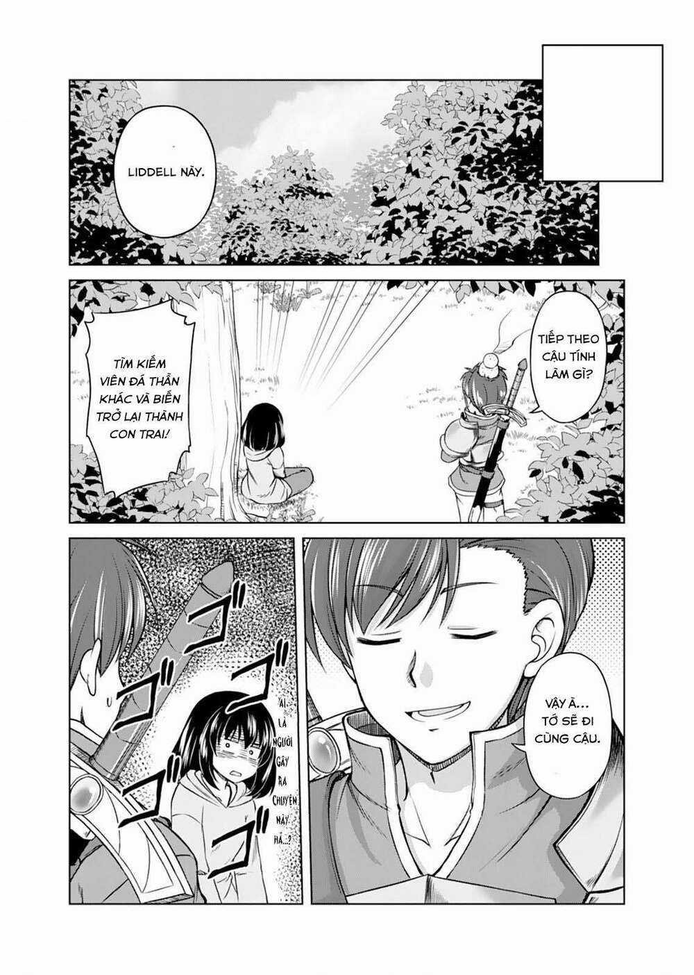 Itsu Made Mo Kawaiku Shi Teruto Omou Na Yo! ～Hijiriishini Negattara～ Chapter 1 trang 19