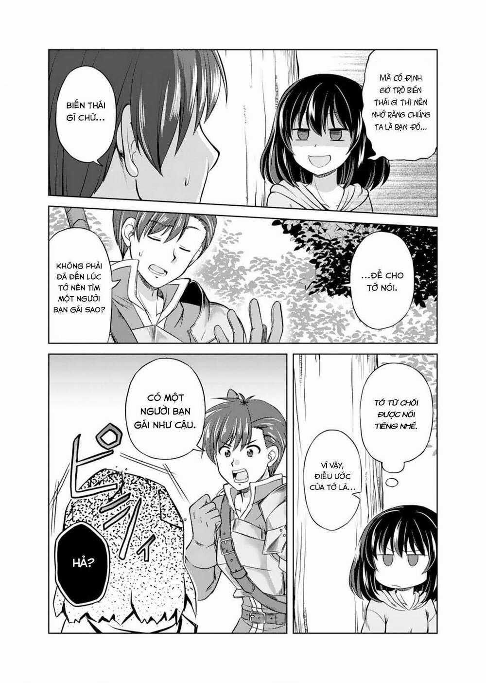 Itsu Made Mo Kawaiku Shi Teruto Omou Na Yo! ～Hijiriishini Negattara～ Chapter 1 trang 21