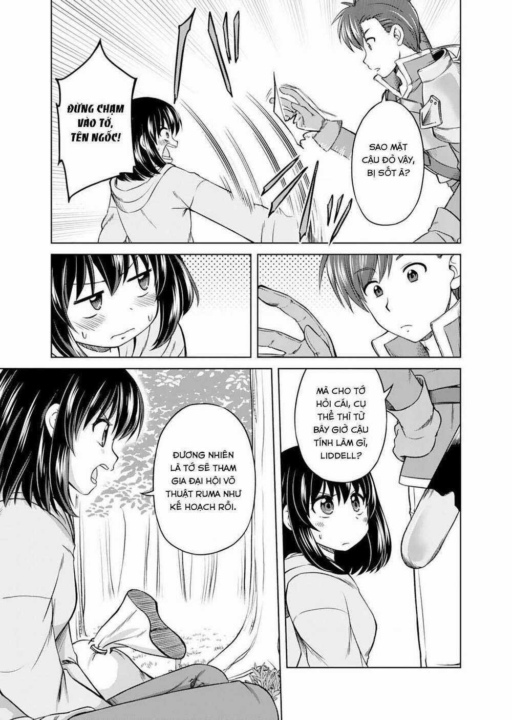 Itsu Made Mo Kawaiku Shi Teruto Omou Na Yo! ～Hijiriishini Negattara～ Chapter 1 trang 24