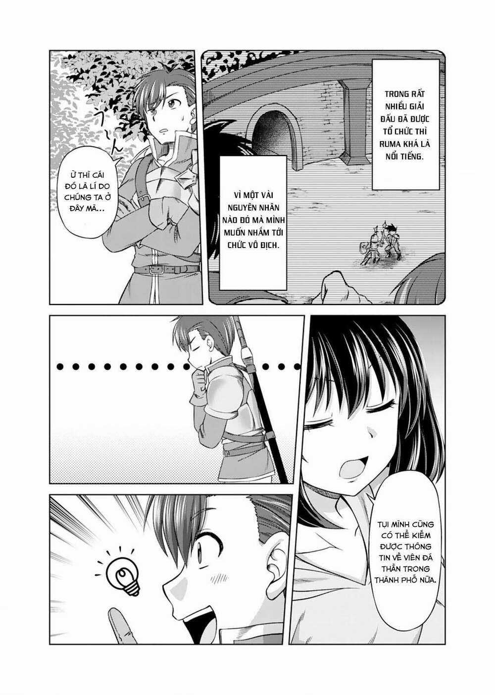 Itsu Made Mo Kawaiku Shi Teruto Omou Na Yo! ～Hijiriishini Negattara～ Chapter 1 trang 25