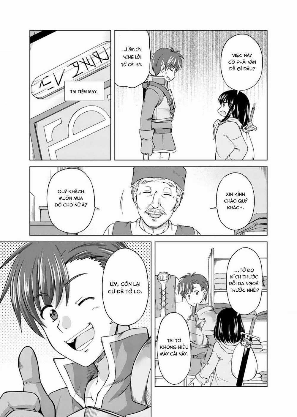 Itsu Made Mo Kawaiku Shi Teruto Omou Na Yo! ～Hijiriishini Negattara～ Chapter 1 trang 28