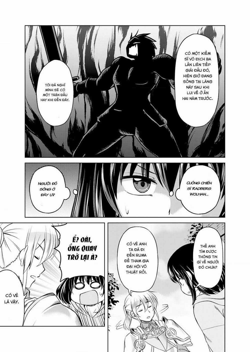 Itsu Made Mo Kawaiku Shi Teruto Omou Na Yo! ～Hijiriishini Negattara～ Chapter 1 trang 36