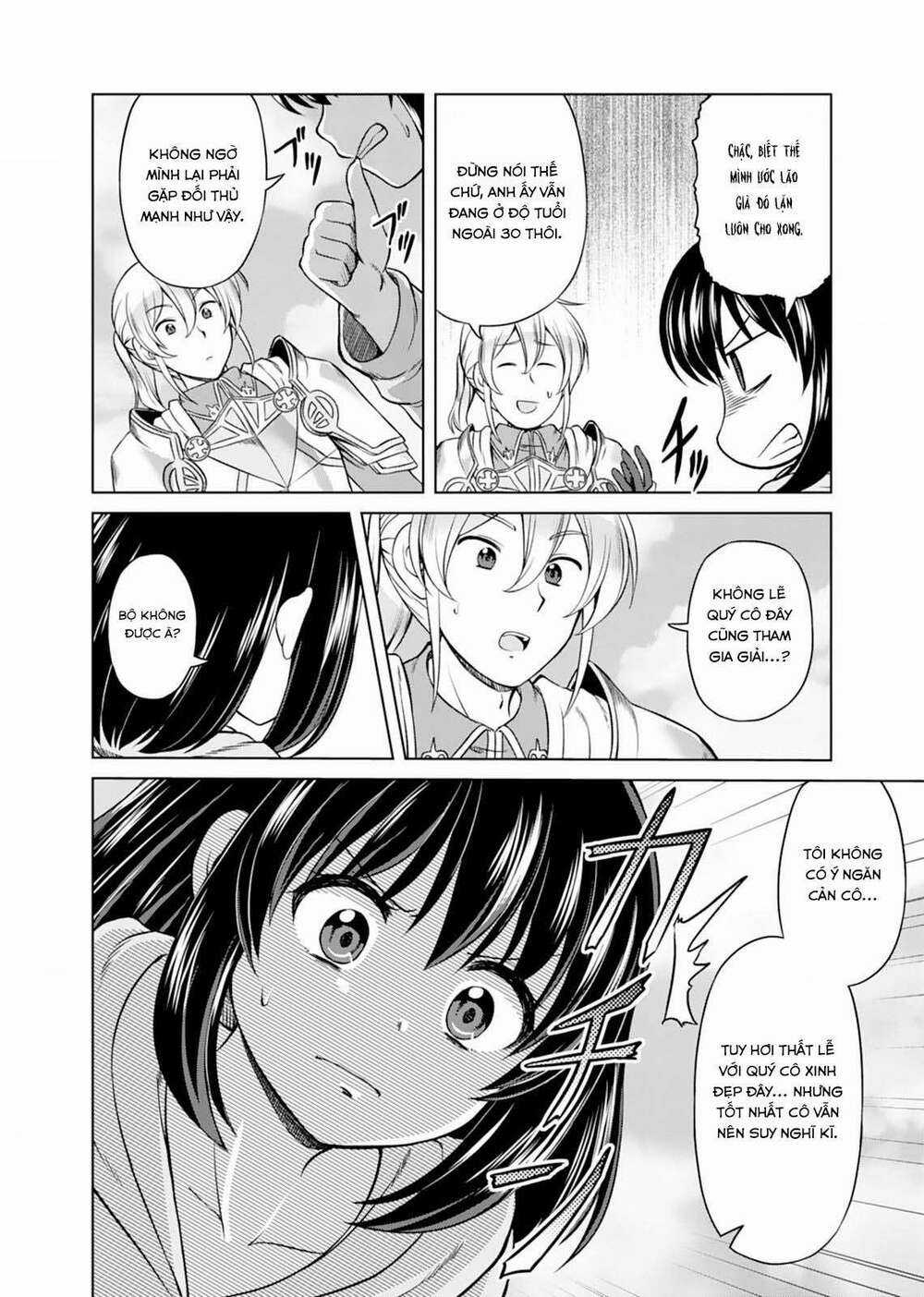 Itsu Made Mo Kawaiku Shi Teruto Omou Na Yo! ～Hijiriishini Negattara～ Chapter 1 trang 37