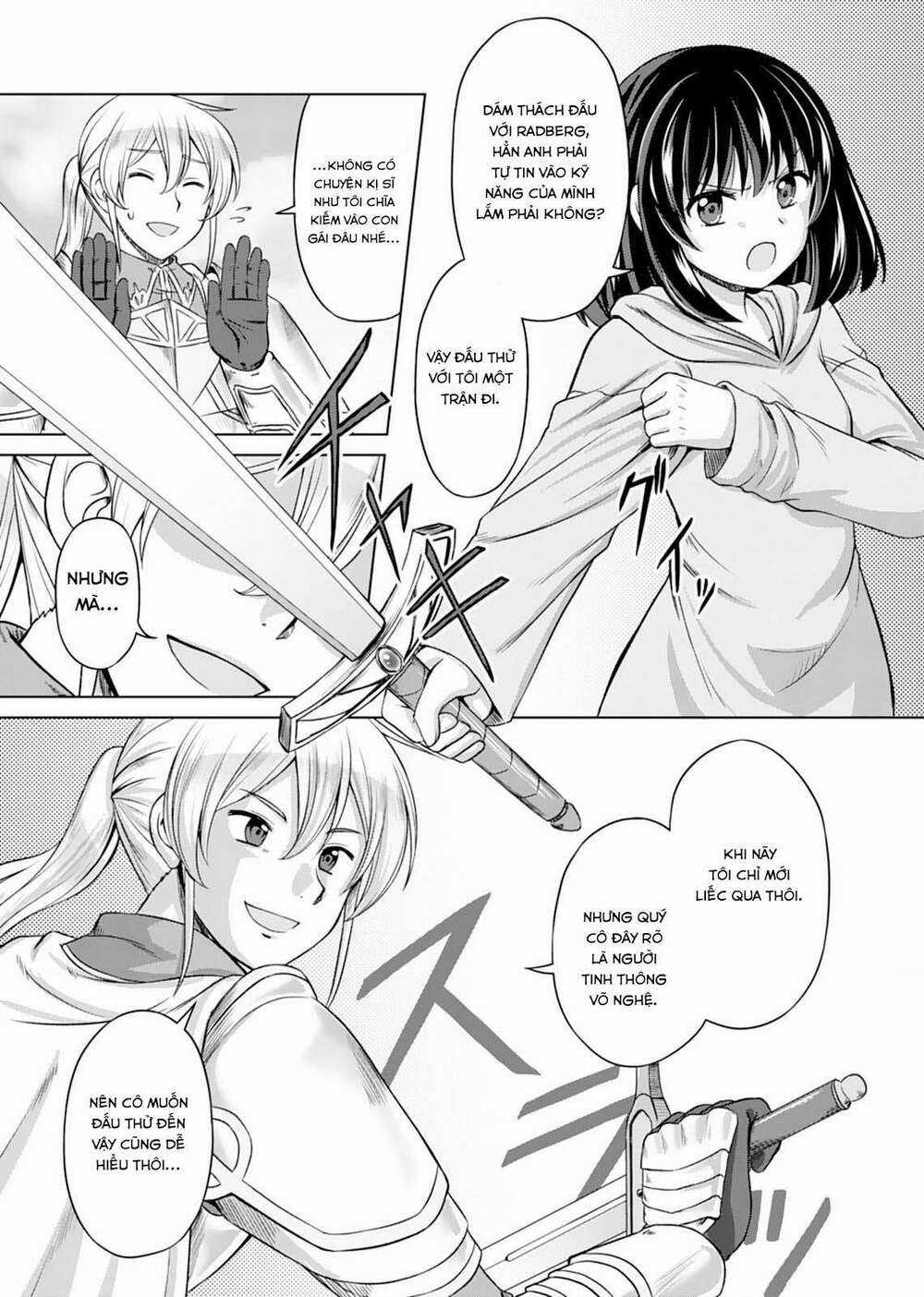 Itsu Made Mo Kawaiku Shi Teruto Omou Na Yo! ～Hijiriishini Negattara～ Chapter 1 trang 38