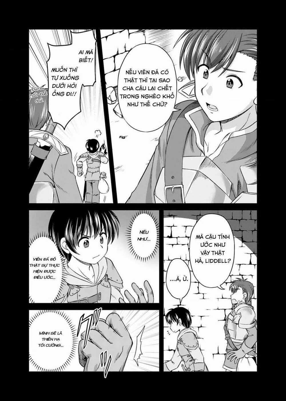 Itsu Made Mo Kawaiku Shi Teruto Omou Na Yo! ～Hijiriishini Negattara～ Chapter 1 trang 8