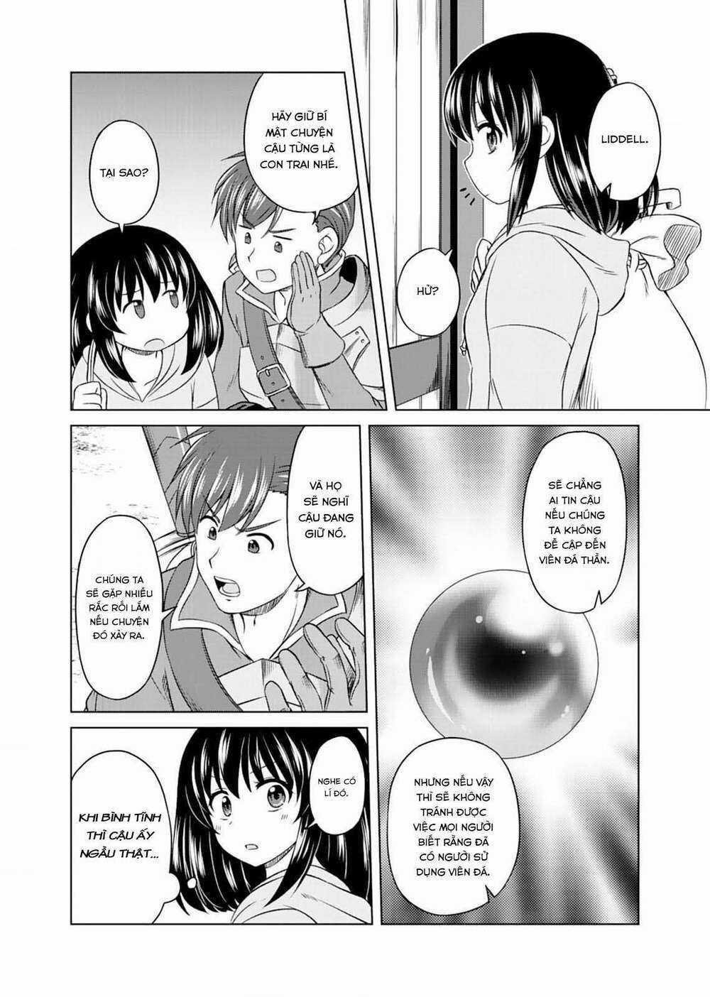 Itsu Made Mo Kawaiku Shi Teruto Omou Na Yo! ～Hijiriishini Negattara～ Chapter 2 trang 11