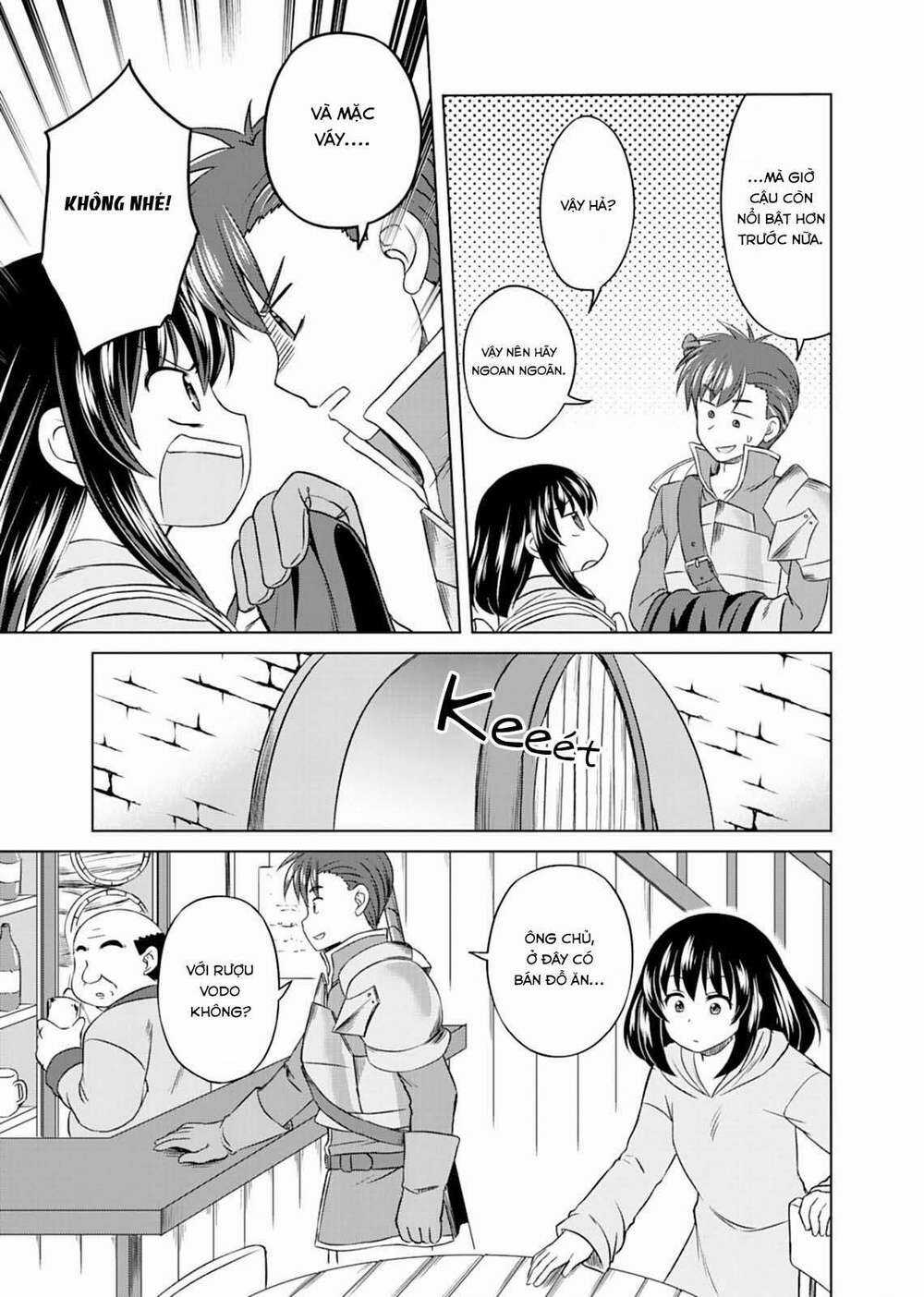 Itsu Made Mo Kawaiku Shi Teruto Omou Na Yo! ～Hijiriishini Negattara～ Chapter 2 trang 12