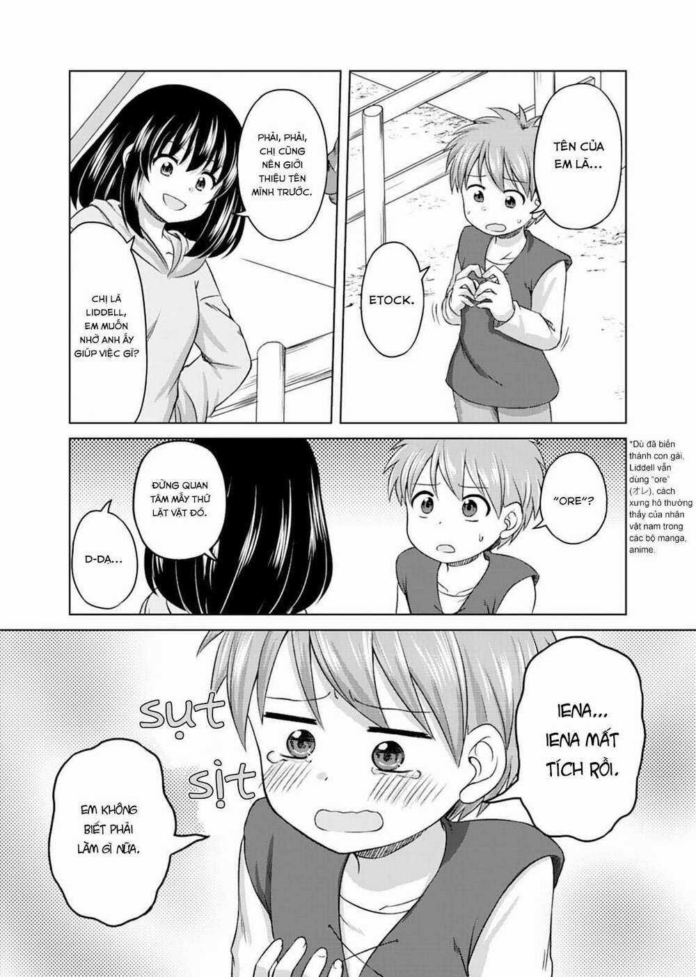Itsu Made Mo Kawaiku Shi Teruto Omou Na Yo! ～Hijiriishini Negattara～ Chapter 2 trang 20