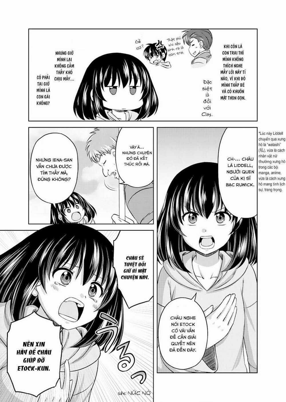 Itsu Made Mo Kawaiku Shi Teruto Omou Na Yo! ～Hijiriishini Negattara～ Chapter 2 trang 24