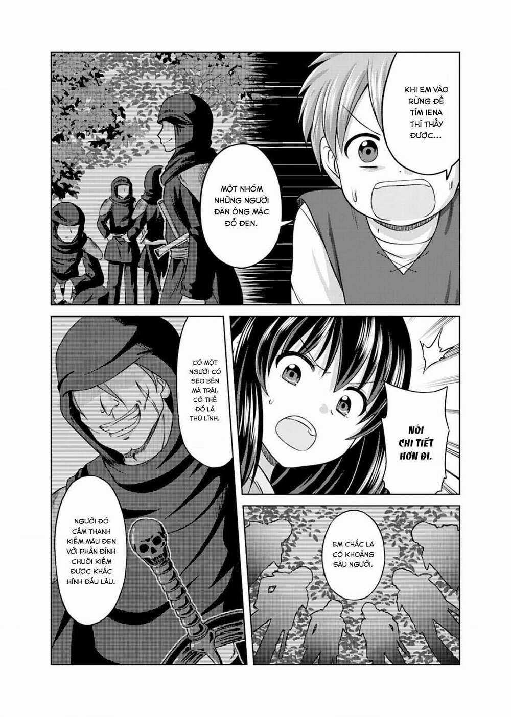 Itsu Made Mo Kawaiku Shi Teruto Omou Na Yo! ～Hijiriishini Negattara～ Chapter 2 trang 31