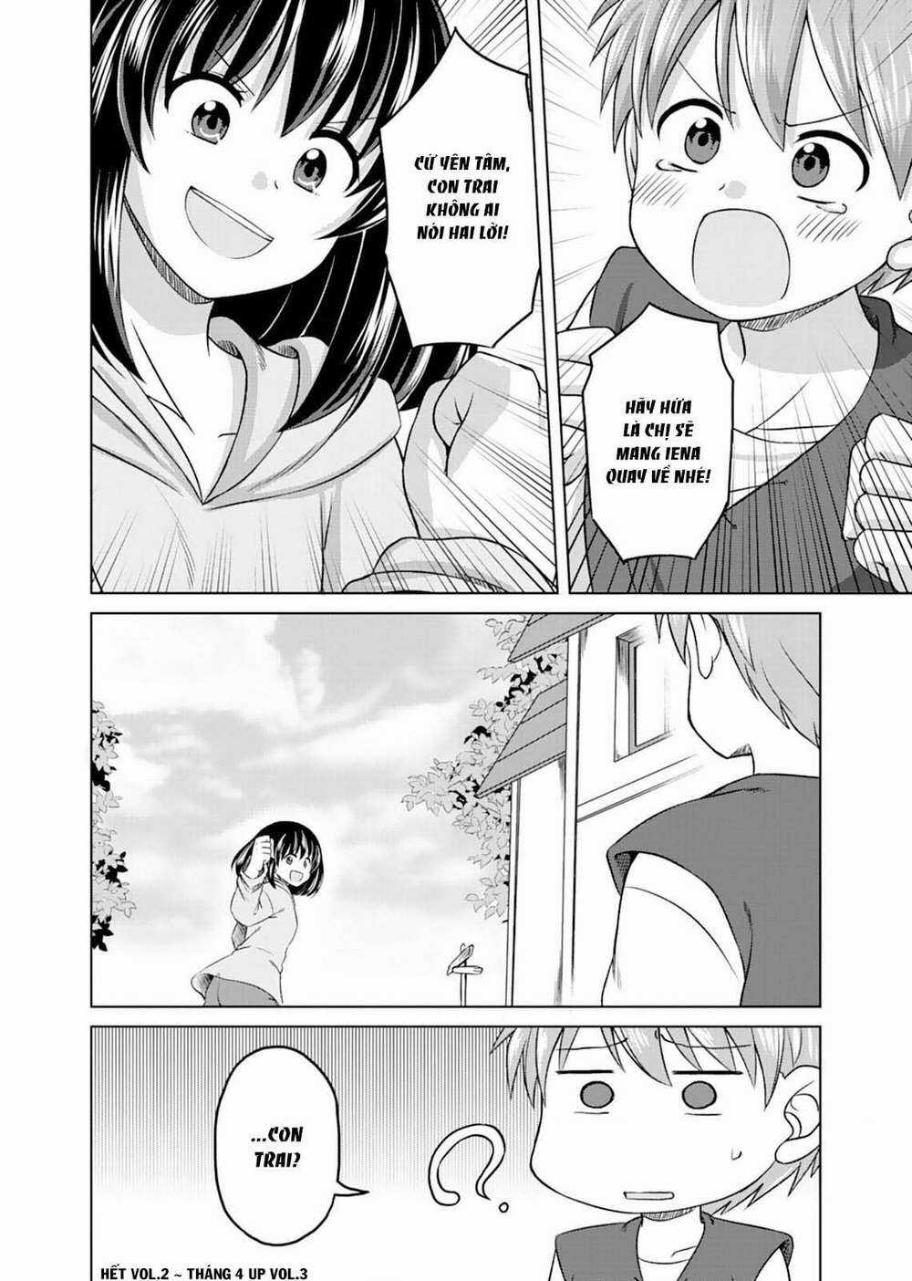 Itsu Made Mo Kawaiku Shi Teruto Omou Na Yo! ～Hijiriishini Negattara～ Chapter 2 trang 33