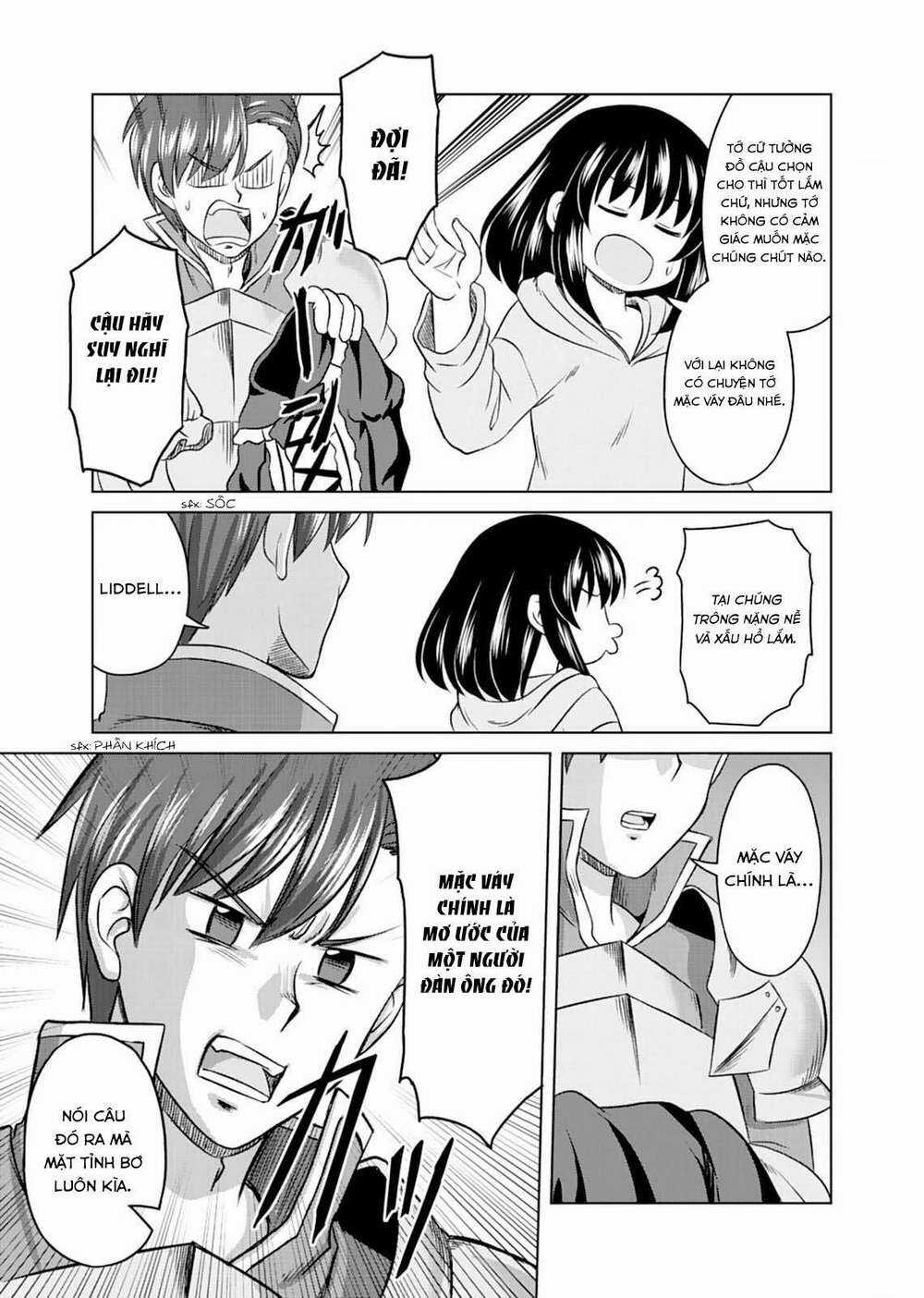Itsu Made Mo Kawaiku Shi Teruto Omou Na Yo! ～Hijiriishini Negattara～ Chapter 2 trang 6