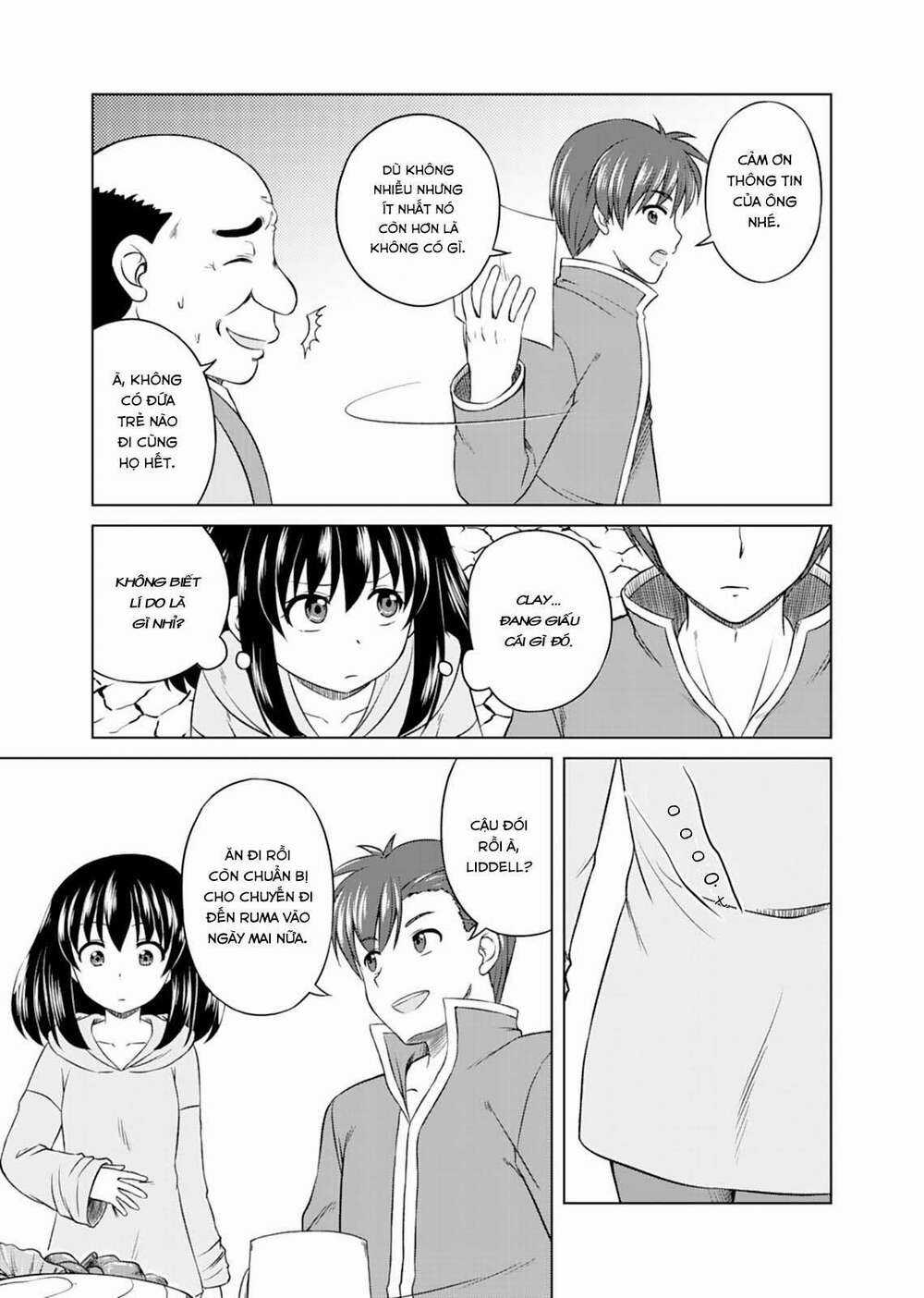 Itsu Made Mo Kawaiku Shi Teruto Omou Na Yo! ～Hijiriishini Negattara～ Chapter 3 trang 10