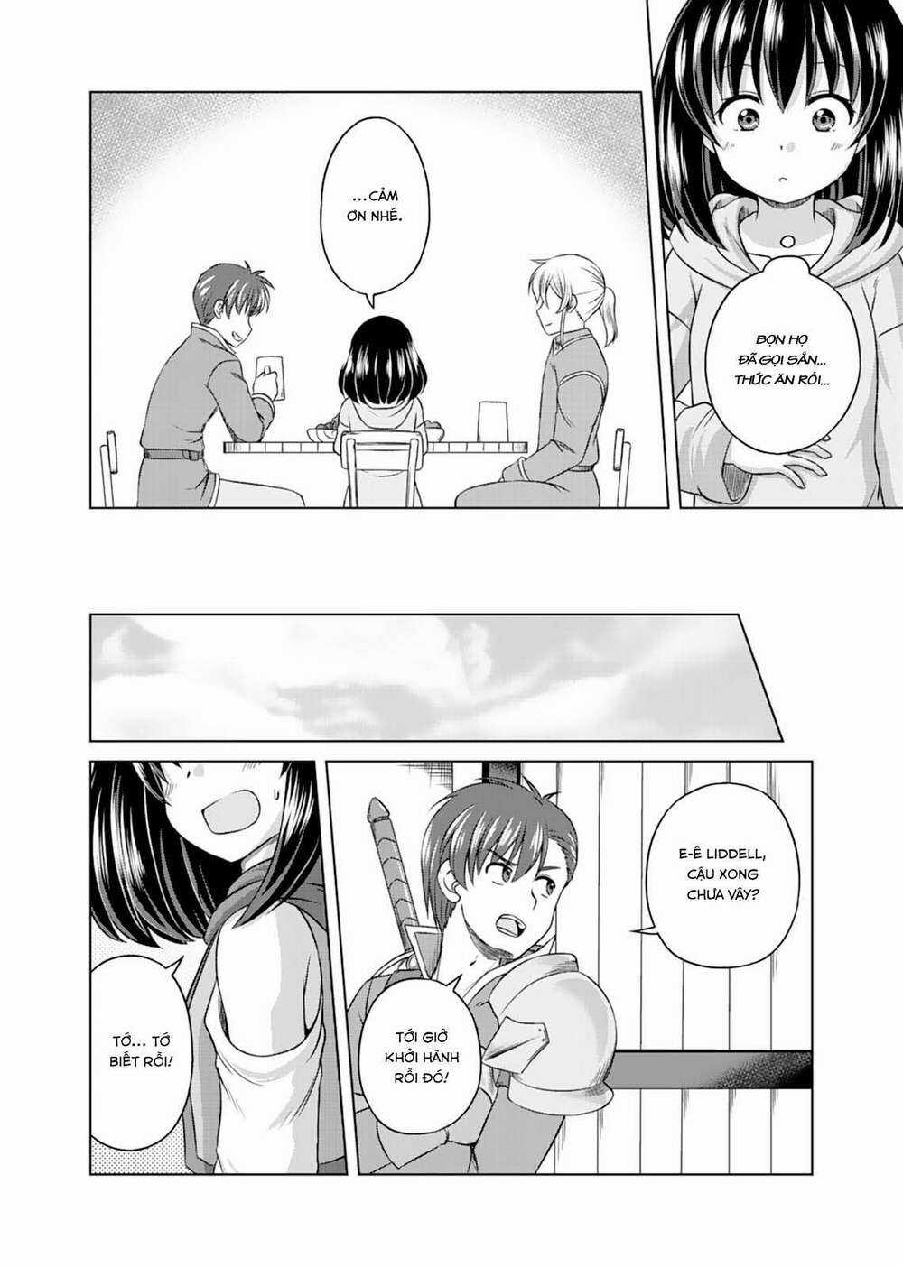 Itsu Made Mo Kawaiku Shi Teruto Omou Na Yo! ～Hijiriishini Negattara～ Chapter 3 trang 11