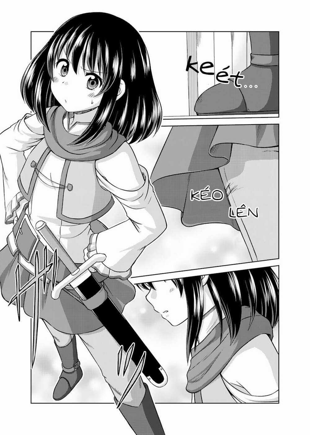 Itsu Made Mo Kawaiku Shi Teruto Omou Na Yo! ～Hijiriishini Negattara～ Chapter 3 trang 12