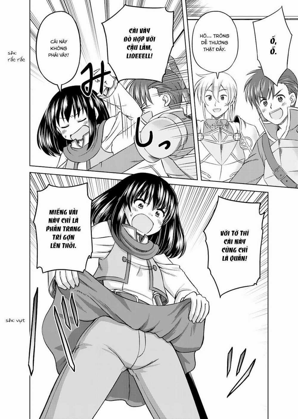 Itsu Made Mo Kawaiku Shi Teruto Omou Na Yo! ～Hijiriishini Negattara～ Chapter 3 trang 13