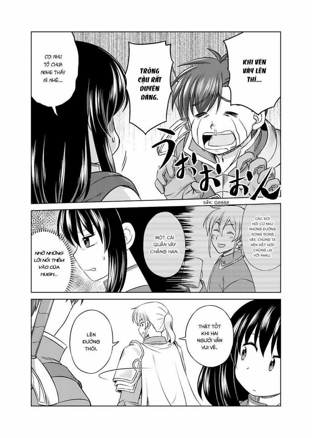 Itsu Made Mo Kawaiku Shi Teruto Omou Na Yo! ～Hijiriishini Negattara～ Chapter 3 trang 14