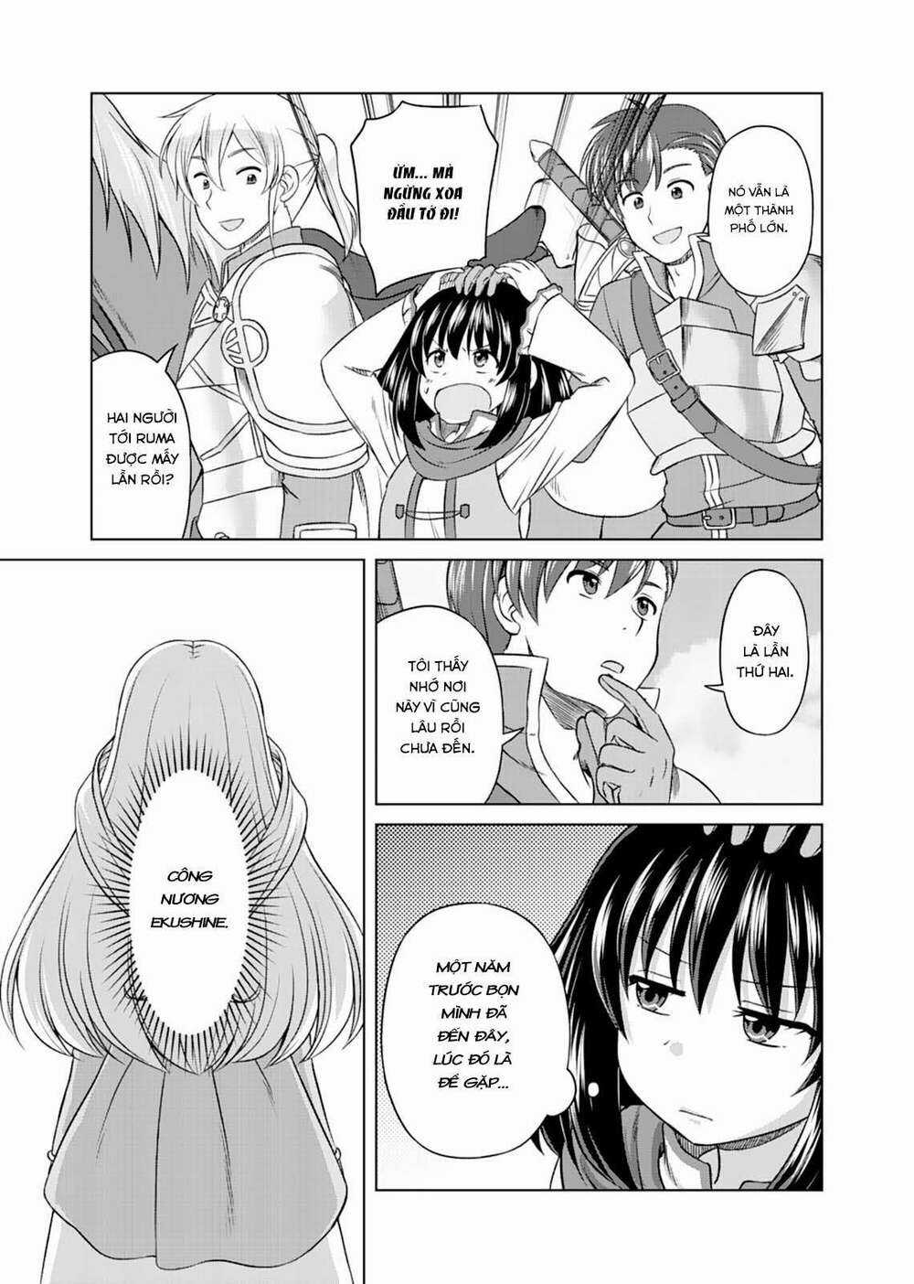 Itsu Made Mo Kawaiku Shi Teruto Omou Na Yo! ～Hijiriishini Negattara～ Chapter 3 trang 16