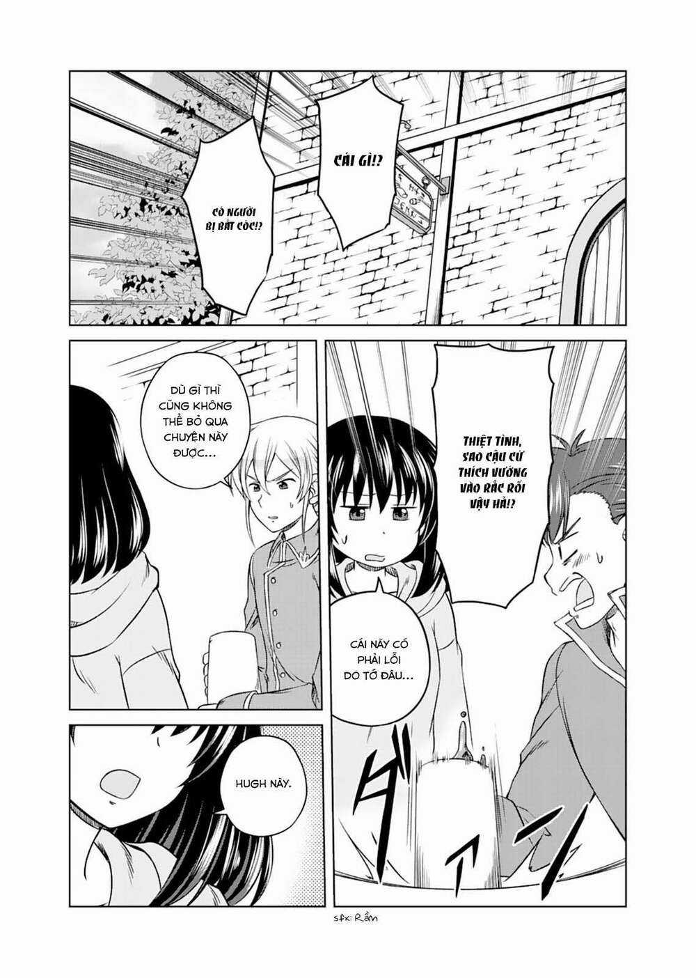 Itsu Made Mo Kawaiku Shi Teruto Omou Na Yo! ～Hijiriishini Negattara～ Chapter 3 trang 2