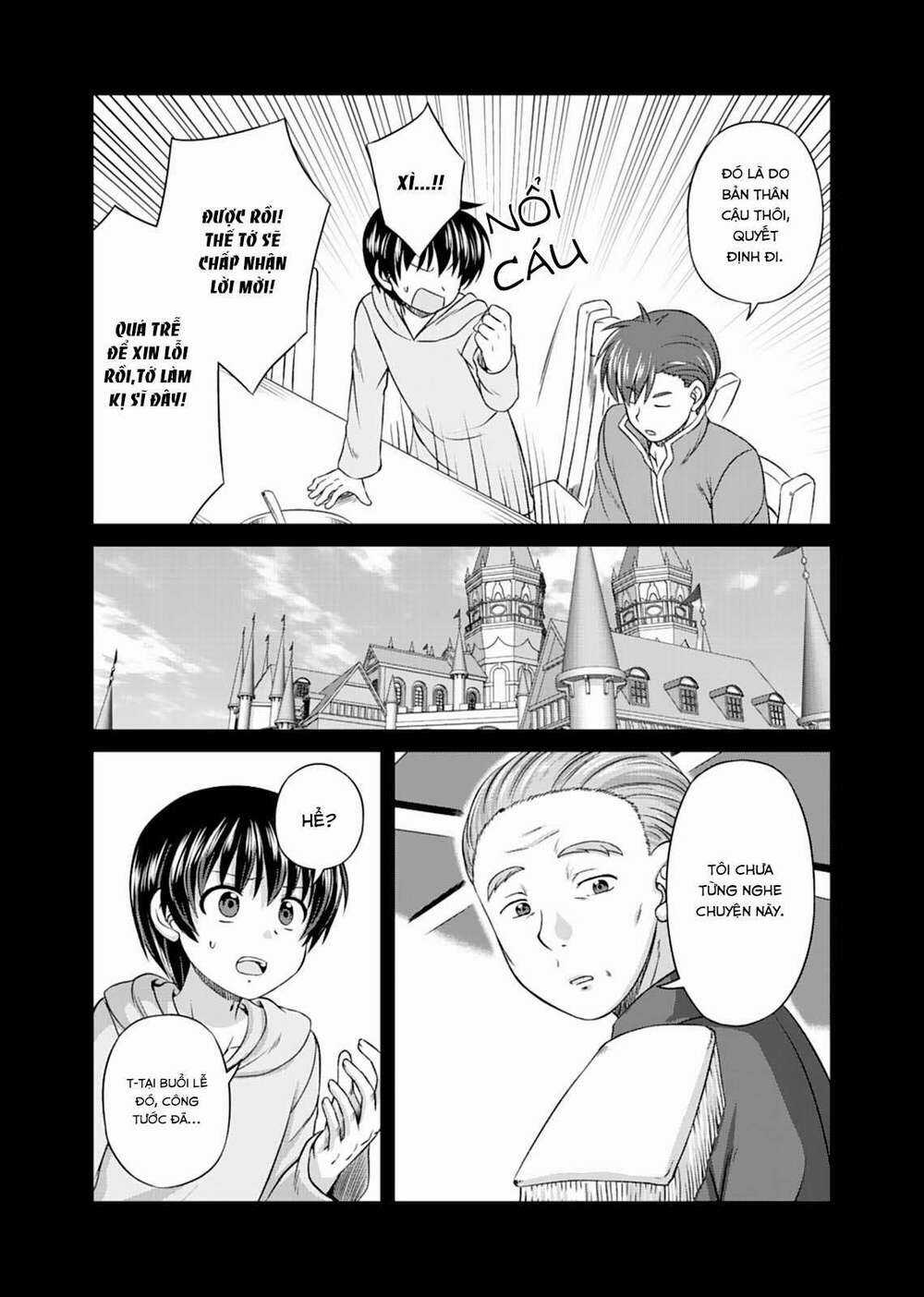 Itsu Made Mo Kawaiku Shi Teruto Omou Na Yo! ～Hijiriishini Negattara～ Chapter 3 trang 22