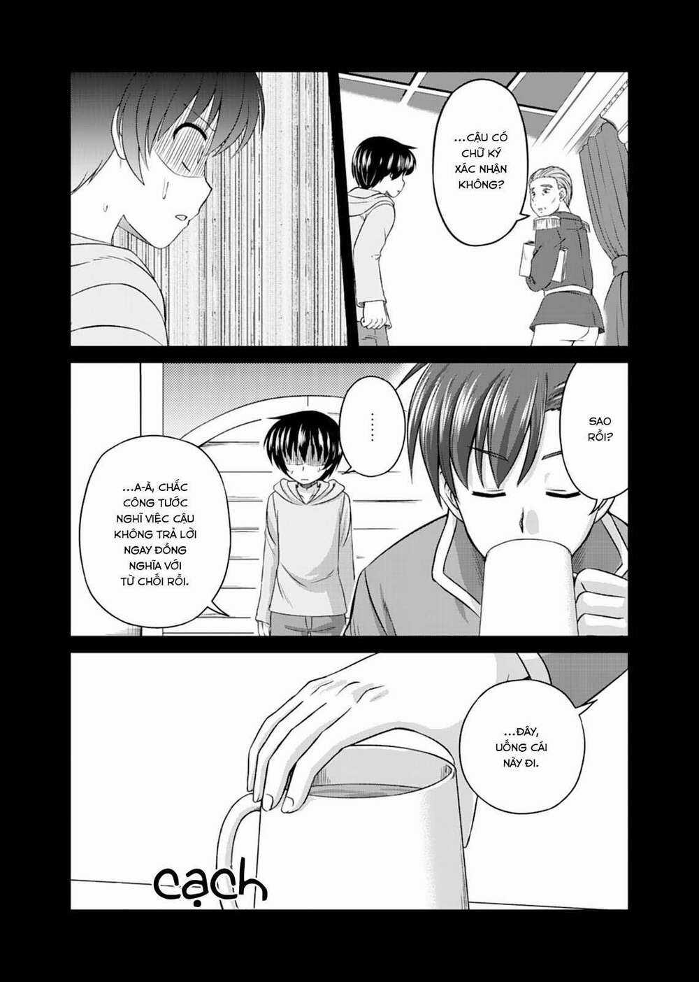 Itsu Made Mo Kawaiku Shi Teruto Omou Na Yo! ～Hijiriishini Negattara～ Chapter 3 trang 23