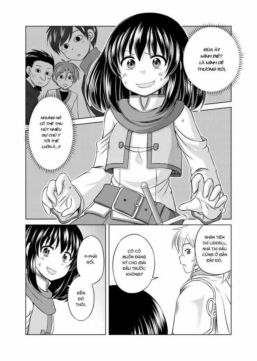 Itsu Made Mo Kawaiku Shi Teruto Omou Na Yo! ～Hijiriishini Negattara～ Chapter 3 trang 27