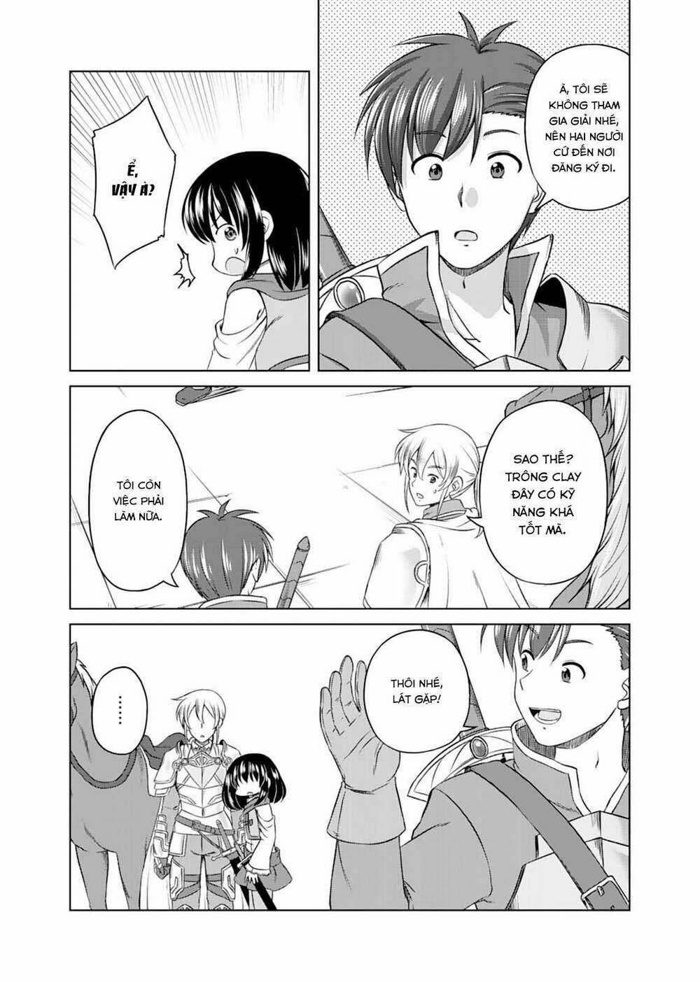 Itsu Made Mo Kawaiku Shi Teruto Omou Na Yo! ～Hijiriishini Negattara～ Chapter 3 trang 28