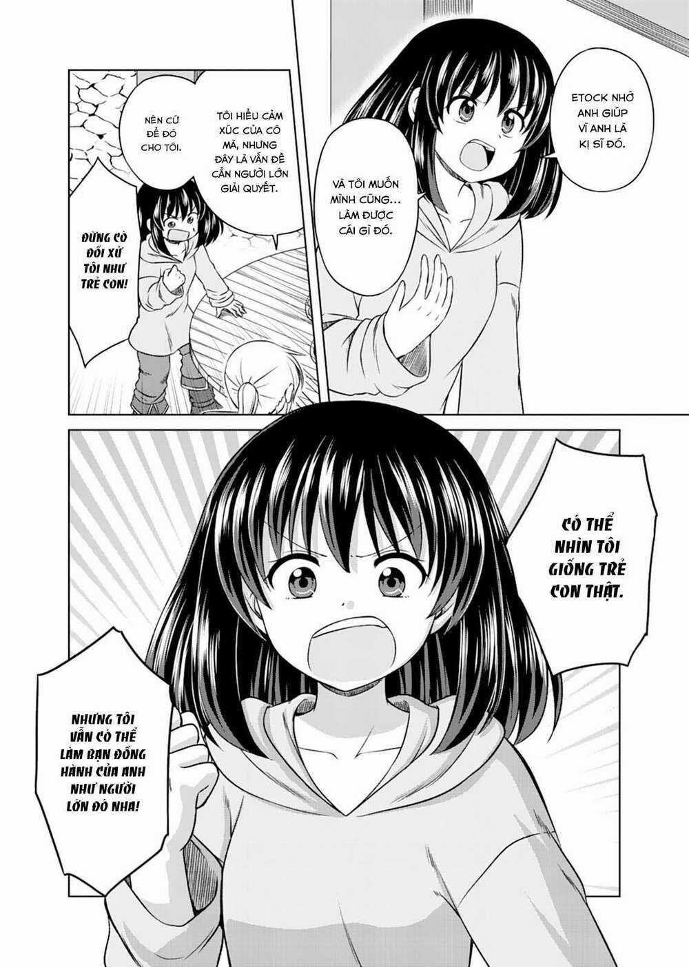 Itsu Made Mo Kawaiku Shi Teruto Omou Na Yo! ～Hijiriishini Negattara～ Chapter 3 trang 3