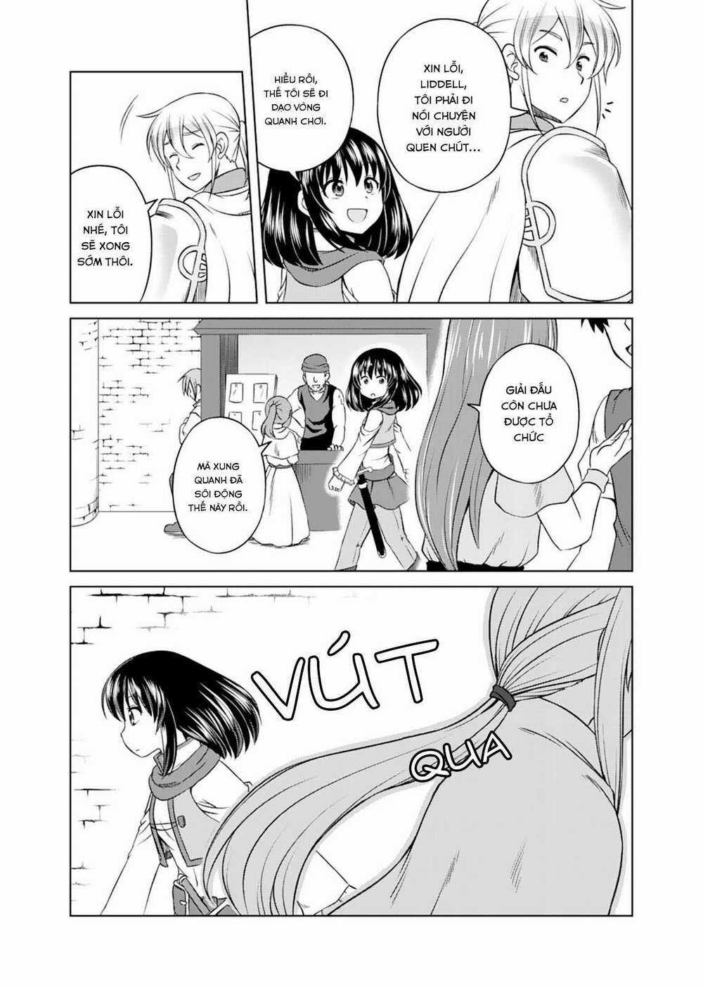 Itsu Made Mo Kawaiku Shi Teruto Omou Na Yo! ～Hijiriishini Negattara～ Chapter 3 trang 32