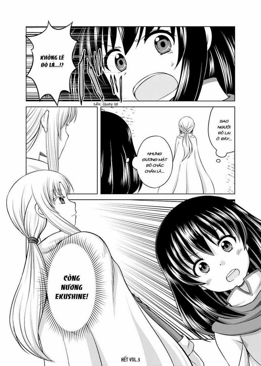 Itsu Made Mo Kawaiku Shi Teruto Omou Na Yo! ～Hijiriishini Negattara～ Chapter 3 trang 33