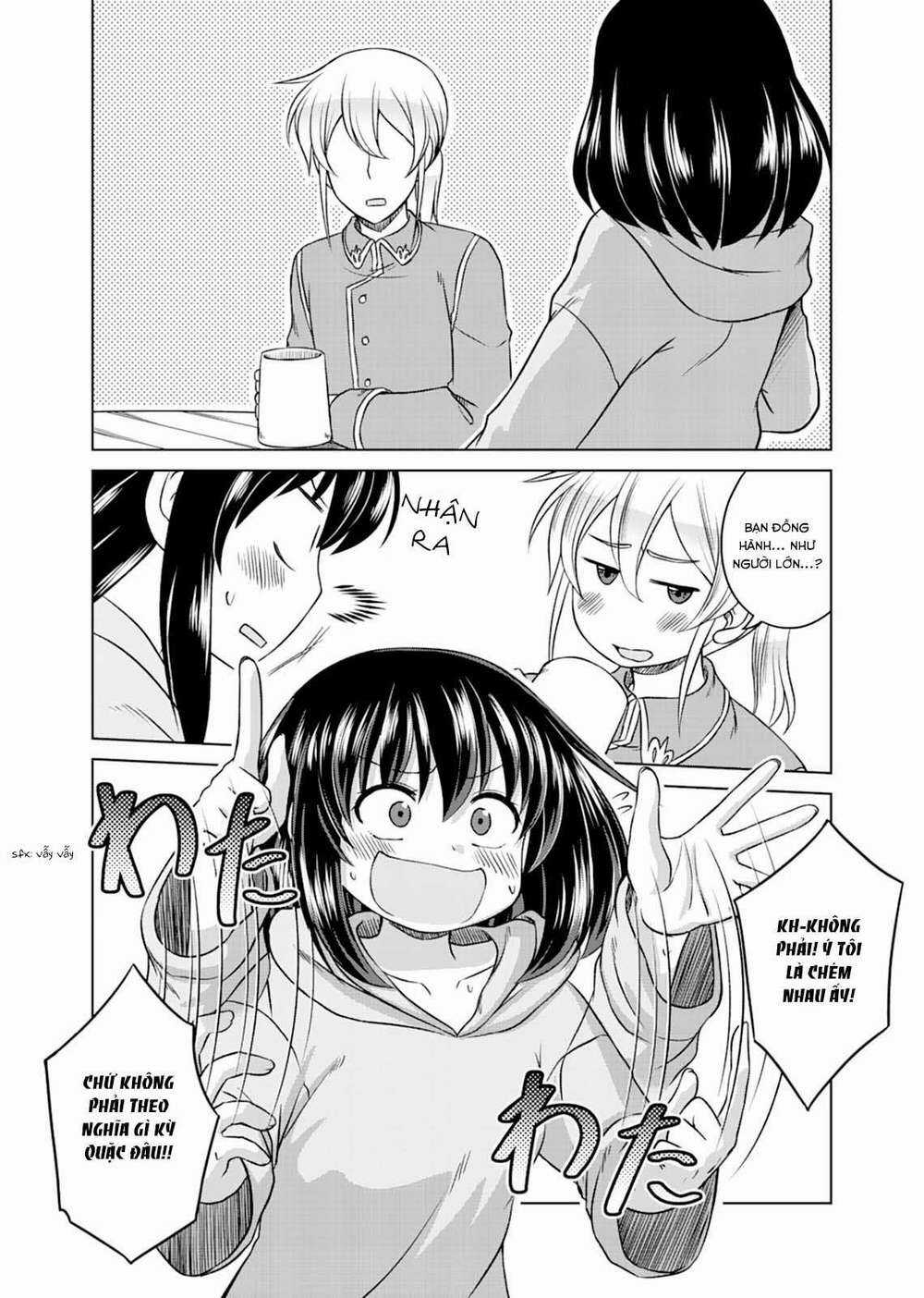 Itsu Made Mo Kawaiku Shi Teruto Omou Na Yo! ～Hijiriishini Negattara～ Chapter 3 trang 5