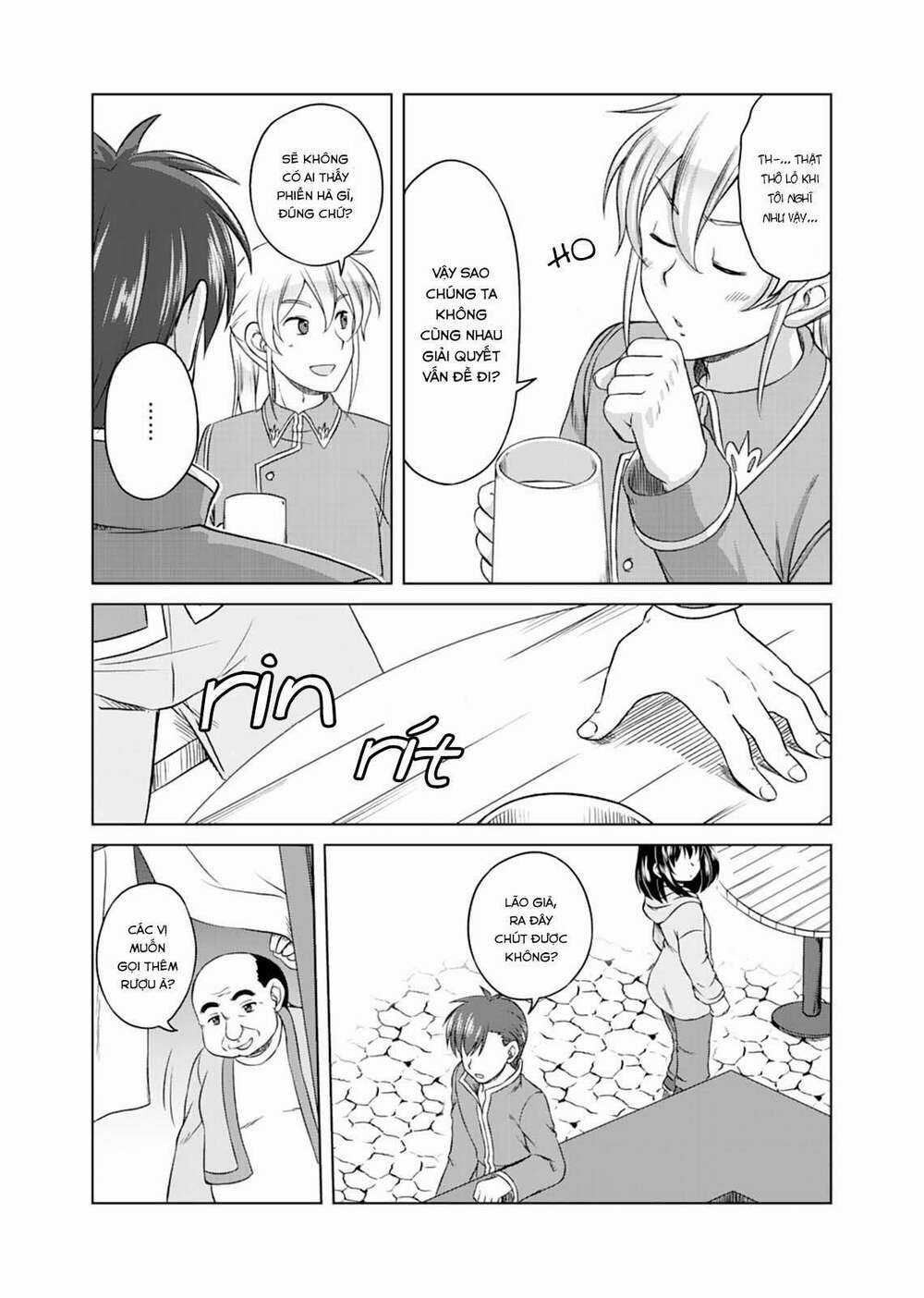 Itsu Made Mo Kawaiku Shi Teruto Omou Na Yo! ～Hijiriishini Negattara～ Chapter 3 trang 6