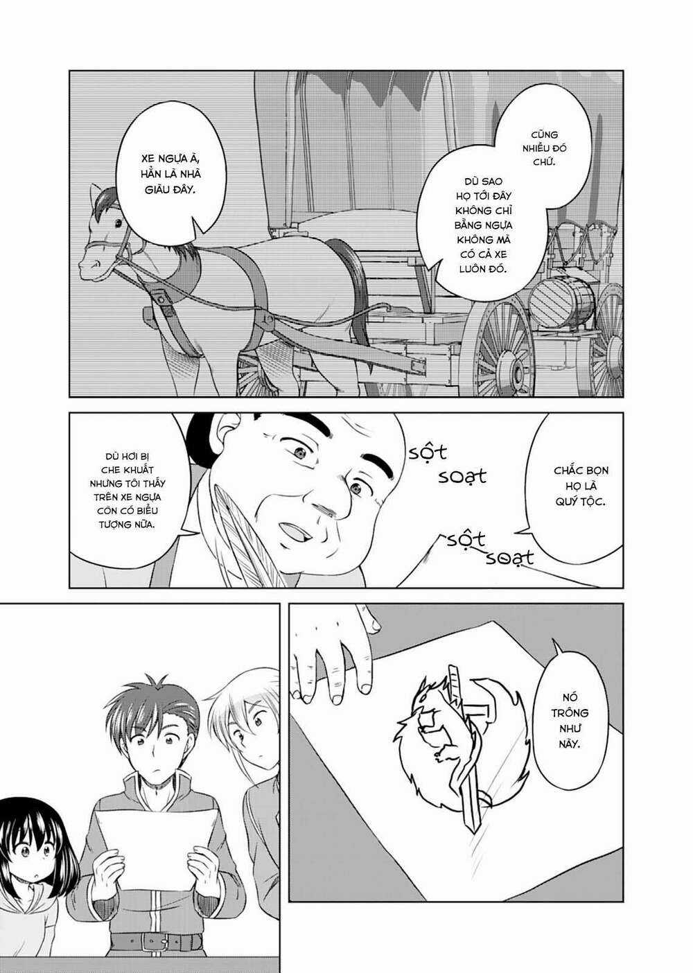 Itsu Made Mo Kawaiku Shi Teruto Omou Na Yo! ～Hijiriishini Negattara～ Chapter 3 trang 8