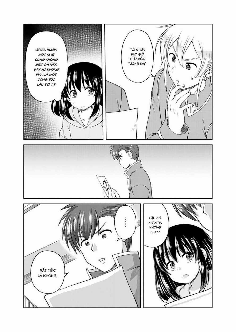 Itsu Made Mo Kawaiku Shi Teruto Omou Na Yo! ～Hijiriishini Negattara～ Chapter 3 trang 9