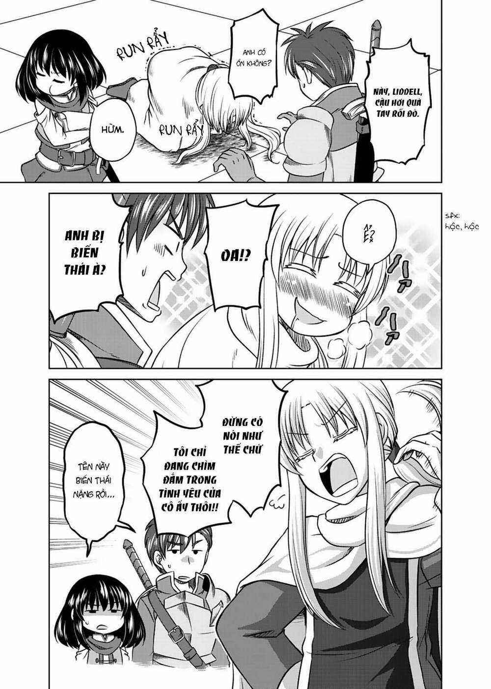 Itsu Made Mo Kawaiku Shi Teruto Omou Na Yo! ～Hijiriishini Negattara～ Chapter 4 trang 10