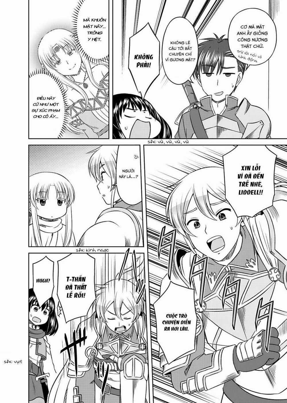 Itsu Made Mo Kawaiku Shi Teruto Omou Na Yo! ～Hijiriishini Negattara～ Chapter 4 trang 11