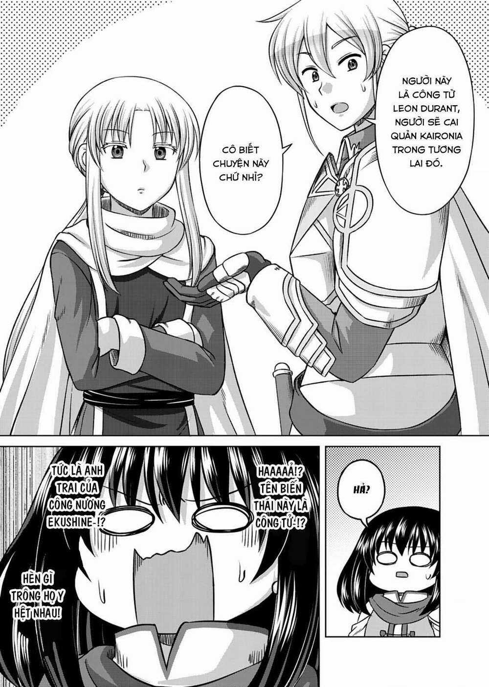 Itsu Made Mo Kawaiku Shi Teruto Omou Na Yo! ～Hijiriishini Negattara～ Chapter 4 trang 12