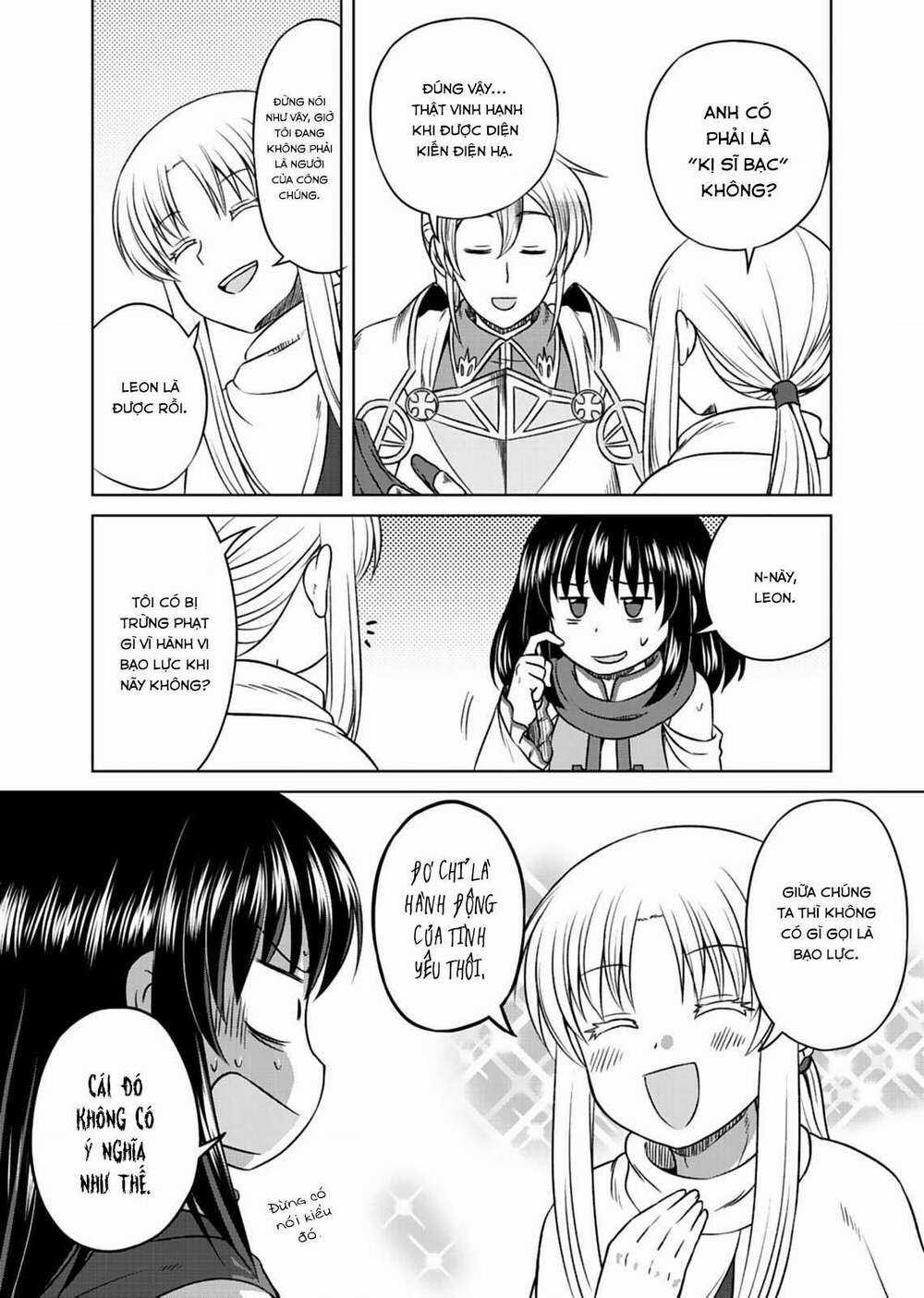 Itsu Made Mo Kawaiku Shi Teruto Omou Na Yo! ～Hijiriishini Negattara～ Chapter 4 trang 13